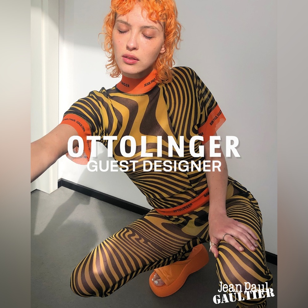 JEAN PAUL GAULTIER x Ottolinger Set